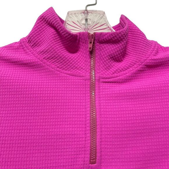 YEAR OF OURS Eva Thermal Cropped Long Sleeve Top S - Picture 3 of 8